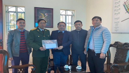 Nhiệt điện Thái Bình chia sẻ yêu thương Xuân Tân Sửu 2021