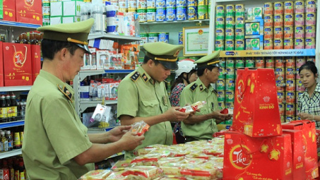 Những nỗ lực vượt bậc của lực lượng quản lý thị trường 2020