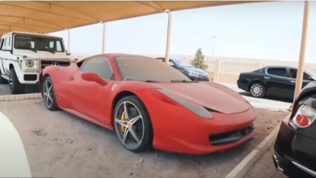 Tại sao Dubai lại có nhiều siêu xe bị bỏ rơi đến thế?
