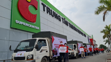Central Retail trao tặng hàng hóa thiết yếu, tiếp sức cho Hải Dương và Quảng Ninh chống dịch Covid-19