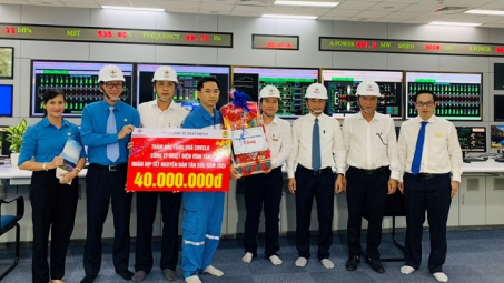 EVNGENCO 3 mang xuân ấm áp đến cho Người lao động