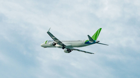 Bamboo Airways đưa vào khai thác đường bay kết nối TP Hồ Chí Minh – Rạch Giá