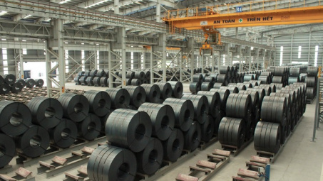 HRC của Hòa Phát đạt 252.000 tấn tháng 1/2021