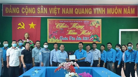 Công ty Nhiệt điện Phú Mỹ tổ chức nhiều hoạt động an sinh xã hội dịp tết