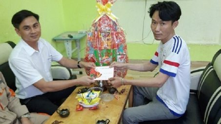 Công đoàn Nhiệt điện Vĩnh Tân 4 chăm lo đời sống đoàn viên dịp Tết nguyên đán 2021