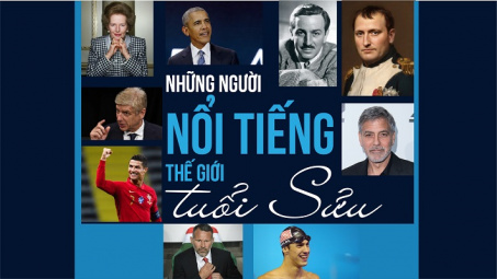 Những người nổi tiếng thế giới tuổi Sửu