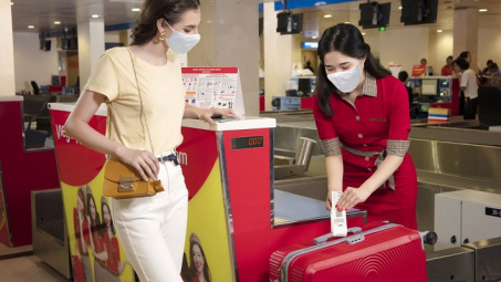 Có hẹn với bầu trời, hãy cùng Vietjet đi muôn nơi với 20kg hành lý miễn phí