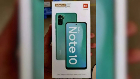 Xiaomi Redmi Note 10 lộ rõ cấu hình cùng thiết kế bắt mắt