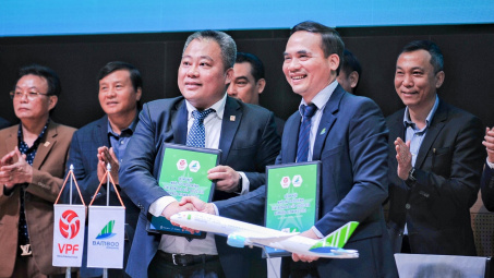 Bamboo Airways tài trợ chính Giải Cúp Quốc gia Bamboo Airways 2021 năm thứ 3 liên tiếp