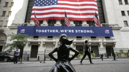 Vượt Trung Quốc, Hoa Kỳ dẫn dắt phục hồi kinh tế toàn cầu hậu đại dịch Covid-19