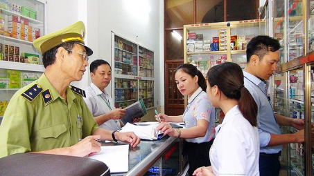 Kiểm soát chặt chẽ các tiền chất, thuốc gây nghiện trong xuất nhập khẩu, sản xuất kinh doanh