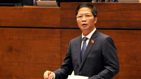 Đồng chí Trần Tuấn Anh, Ủy viên Bộ Chính trị, Trưởng Ban Kinh tế Trung ương được giới thiệu ứng cử đại biểu Quốc hội khóa XV