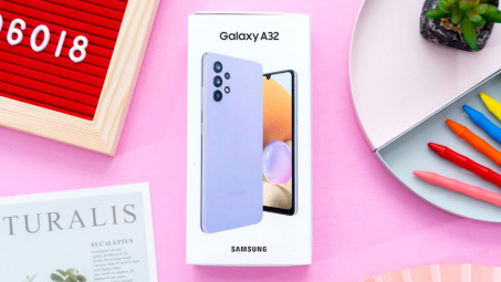 Galaxy A32 chính thức ra mắt tại thị trường Việt Nam, giá dưới 7 triệu đồng