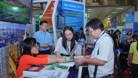 VIETNAM EXPO “đồng hành cùng doanh nghiệp trong kỷ nguyên số”