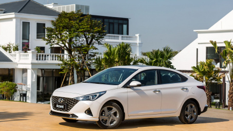 Mẫu sedan hạng B bán chạy nhất tháng 2/2021 tiếp tục gọi tên xe Hyundai