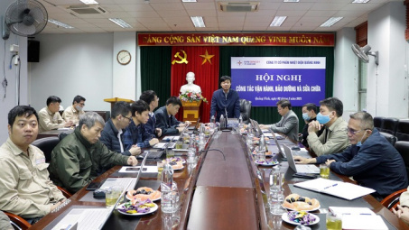 Nhiệt điện Quảng Ninh: Nâng cao trình độ vận hành, bảo dưỡng và sửa chữa trong năm 2021
