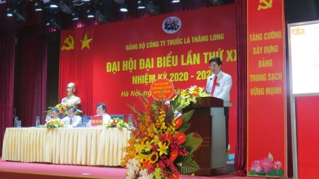 Đảng bộ Công ty Thuốc lá Thăng Long: Phát huy vai trò lãnh đạo đơn vị trong thực hiện nhiệm vụ