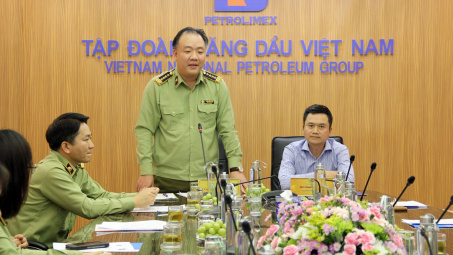 Hợp tác giữa Tổng cục QLTT và Petrolimex: Phối hợp thực chất, hiệu quả