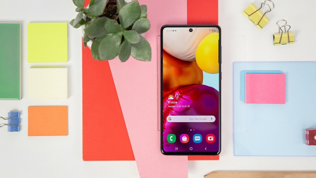 Samsung Galaxy A72 - Phiên bản “đỉnh” nhất dòng Galaxy A chính thức ra mắt