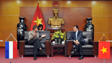 Hợp tác Việt Nam - Hà Lan: Năng lượng tái tạo tiếp tục là trọng tâm