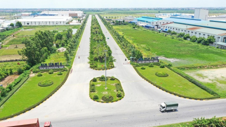 Hòa Phát được giao lập Quy hoạch mở rộng KCN Yên Mỹ II thêm 216 ha
