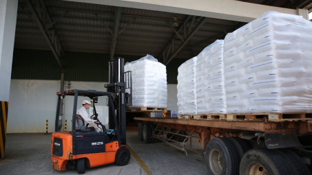 BSR tiếp tục xuất bán sản phẩm hạt nhựa mới T3045