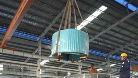 Hòa Phát xuất khẩu cáp thép dự ứng lực đi Mỹ