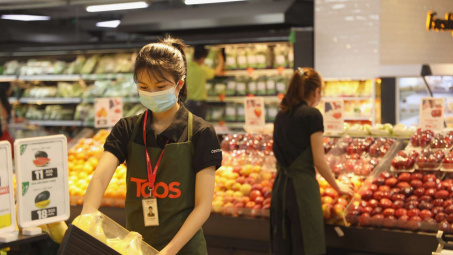 Big C tái định vị thương hiệu, chuyển đổi thành GO! và Tops Market