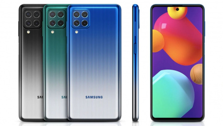 Samsung Galaxy M62 chính thức ra mắt - pin “khủng” lên tới 7000mAh