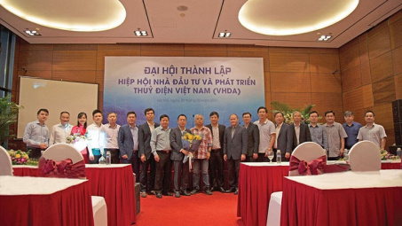Chính thức ra mắt Hiệp hội Nhà đầu tư và Phát triển Thủy điện Việt Nam (VHDA)