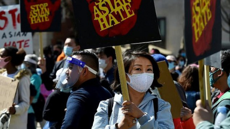 [Quốc tế nổi bật] Biểu tình chống phân biệt chủng tộc tại Mỹ