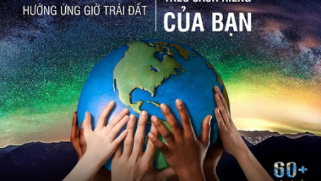 Chiến dịch Giờ Trái Đất 2021 sẽ được phát động trực tuyến