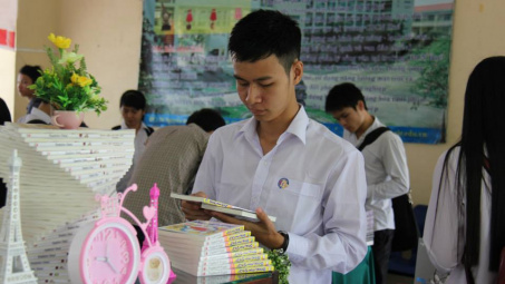 Trường Cao đẳng Công nghiệp Huế: Phát triển văn hóa đọc - Khơi dậy khát vọng cho sinh viên
