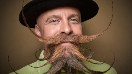 Tròn mắt với những kiểu râu độc - lạ của các quý ông