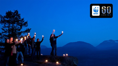 Giờ Trái Đất 2021: Lên tiếng vì thiên nhiên