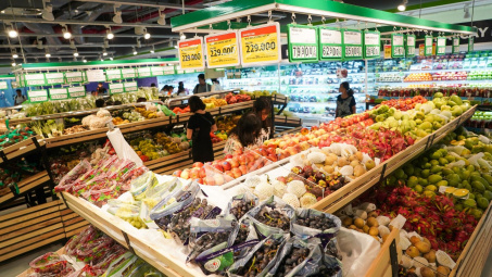 Giữ thị phần hàng Việt Nam có thế mạnh đạt trên 85% tại các kênh phân phối hiện đại