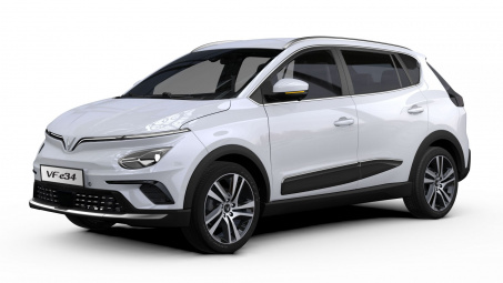 Xe VinFast VF e34 có lượng đặt hàng "khủng" chỉ sau 12 giờ mở bán