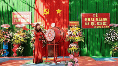 Trường THCS Tân Châu- huyên Di Linh: Tích cực đổi mới, nâng cao chất lượng giáo dục toàn diện