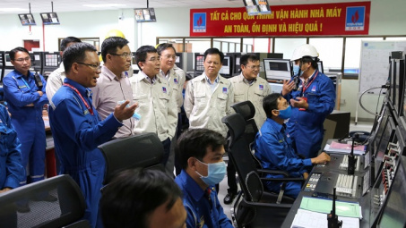 Thị sát tại 2 đơn vị tại Quảng Ngãi, TGĐ Petrovietnam đưa giải pháp nâng cao hiệu quả sản xuất kinh doanh