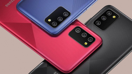 Samsung Galaxy F02s lộ giá bán cực rẻ