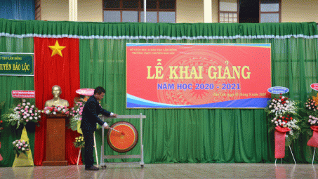 Trường THPT Chuyên Bảo Lộc: Góp phần đào tạo nhân tài cho quê hương, đất nước