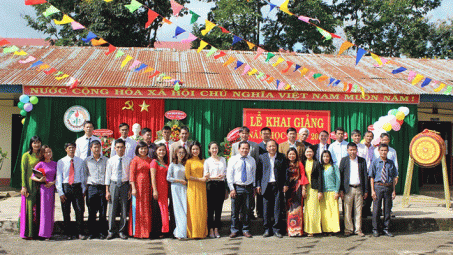 Trung tâm GDNN-GDTX huyện Lâm Hà: Nỗ lực đào tạo nguồn nhân lực cho địa phương