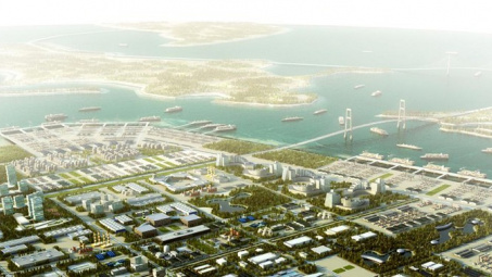 Sau điều chỉnh, Khu kinh tế Đình Vũ - Cát Hải sẽ có tổng diện tích khoảng 22.540 ha