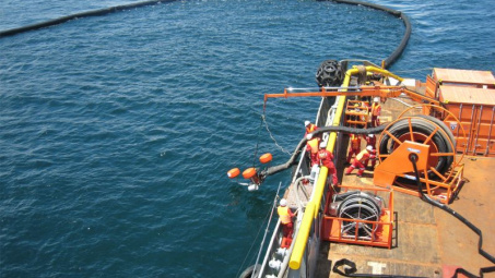 3 cấp ứng phó sự cố tràn dầu