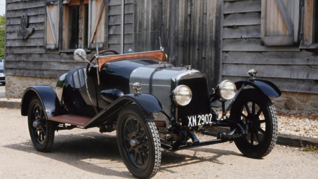 Đây là chiếc Aston Martin cổ nhất còn sót lại trên thế giới