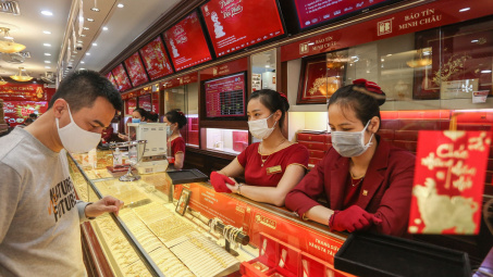 Xoá sạch đà tăng cuối tuần, giá vàng quay đầu giảm mạnh sáng 29/3