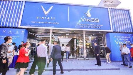 VinFast khai trương đồng loạt 64 showroom Vin3S tại 30 tỉnh thành