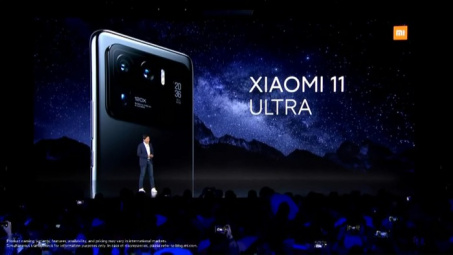 Xiaomi Mi 11 Ultra - Smartphone “khủng long” của năm 2021 chính thức ra mắt
