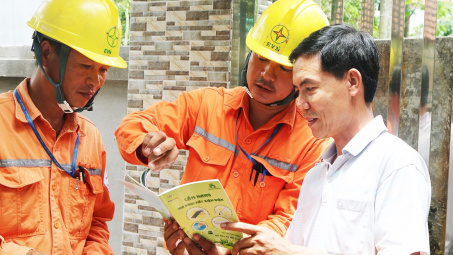 Chủ động nâng cao hiệu quả công tác chăm sóc khách hàng mùa nắng nóng