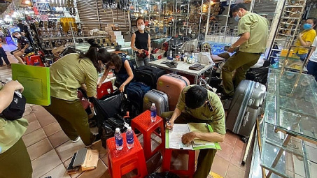 Hoa Kỳ nói chợ Bến Thành, Shopee bán hàng giả: Tổng cục QLTT chính thức phản hồi